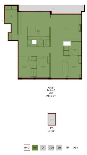 Floor Plan 4 - Stadhouderskade 22 B