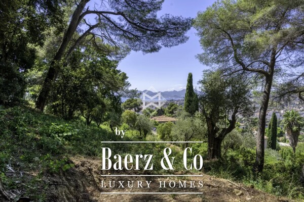 photo 5 Unique – Plot with permit for a superb villa with sea view.