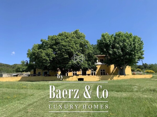 photo 2 Fayence Region – Extraordinary 18th/19th Century Provençal Estate