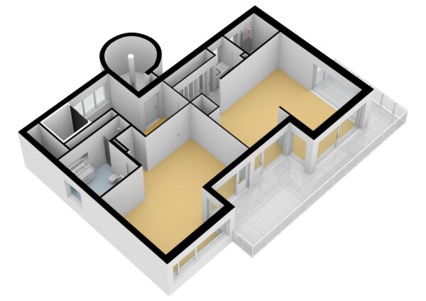 Floor Plan 4 - Rijsdijk 8