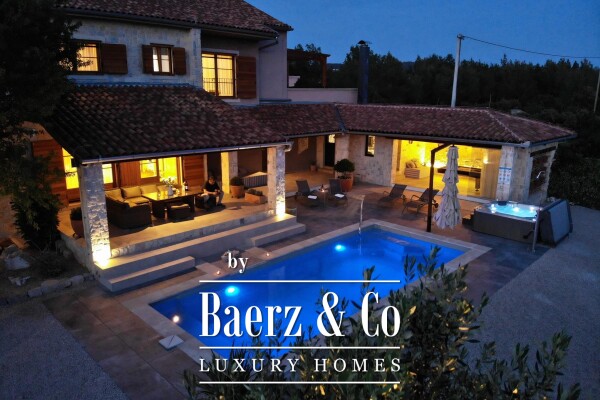 photo 24 Šibenik, Martinska, beautiful stone villa with a swimming pool, garden and playground