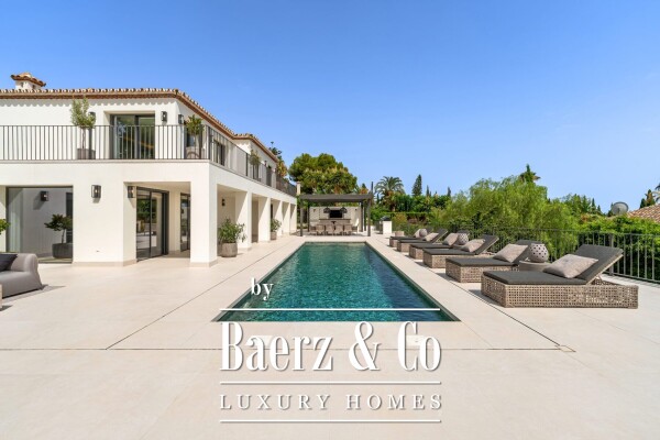 photo 5 Villa - Nagüeles - Golden Mile - Marbella - Ref: 8645