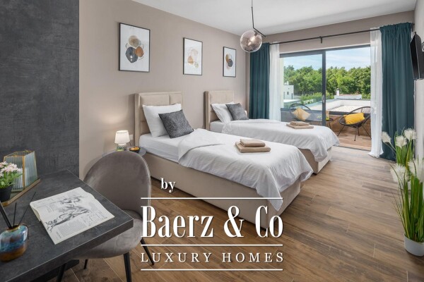 photo 15 Žminj, Šivati ​​- luxury villa with swimming pool surrounded by nature