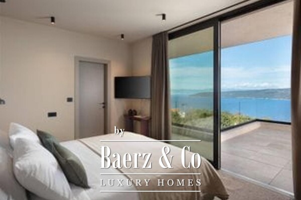 photo 13 Brseč, luxury villa of 280 m² with a pool and panoramic sea view