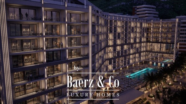 photo 13 Beachfront Apartment for Investment with a Sea View in a 5* Hotel on Budva Riviera