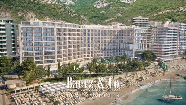 photo 4 Beachfront Investment Apartment in a 5* Hotel on Budva Riviera