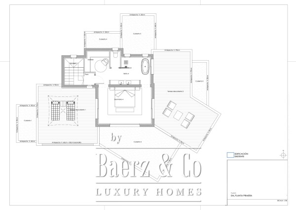 Floor Plan 4 - Villa Bohème
