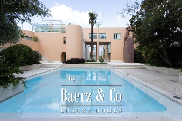 photo 1 T3 Duplex  Condominium with pool in Principe Real