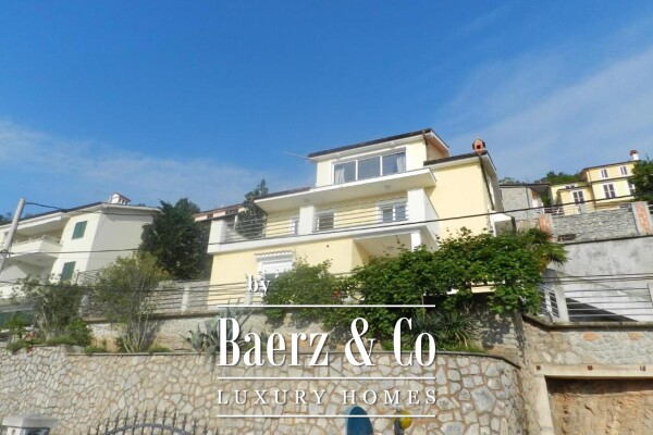 photo 13 Lovran - Spacious Villa with Three Apartments, Pool, and Spectacular Panoramic Sea View