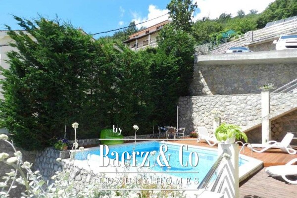 photo 15 Lovran - Spacious Villa with Three Apartments, Pool, and Spectacular Panoramic Sea View