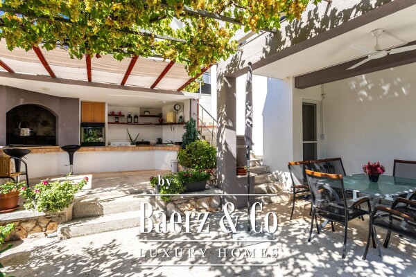 photo 31 Čiovo, Okrug Gornji, furnished house with four apartments and outdoor kitchen, 3rd row from the sea