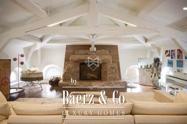 photo 17 Elegant private mansion in the heart of a vast estate