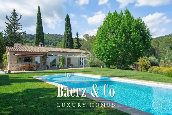 photo 3 Fayence Area – Charming Provençal home with Views of the old Village