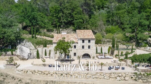 photo 1 Countryside – Stunning Stone Mas with Panoramic Views