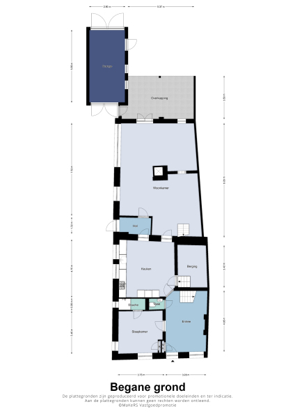 Floor Plan 1 - Trippaardstraat 33
