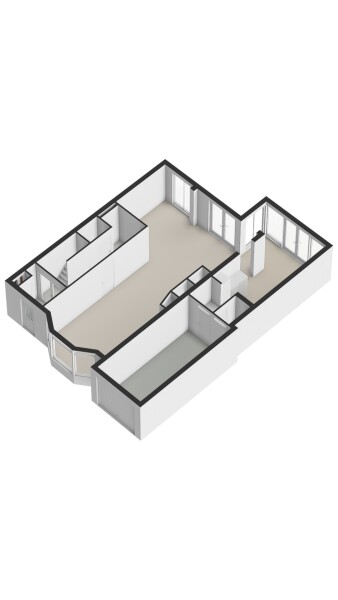 Floor Plan 2 - Keizer Karelweg 333