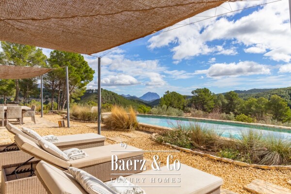 photo 8 Beautiful luxury home in Torremanzanas, Costa Blanca