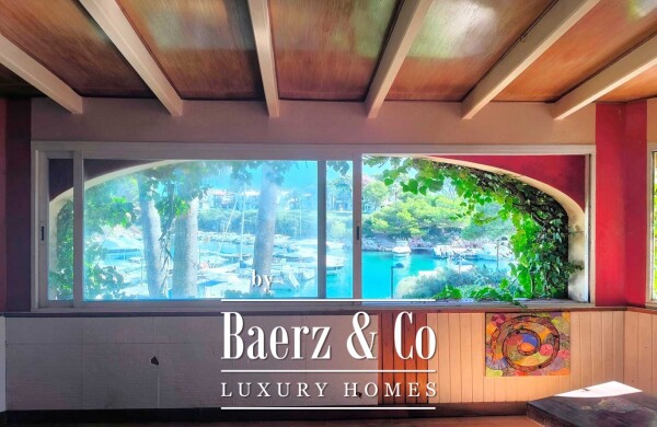 photo 4 EXCLUSIVE SEAFRONT VILLAS IN CALAN BUSQUETS, CIUTADELLA