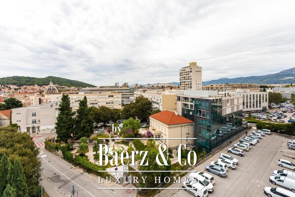 photo 29 Split, city center, three-bedroom apartment with double garage, UFA 124 m²