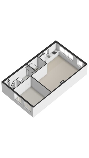 Floor Plan 5 - Prinsengracht 570 1