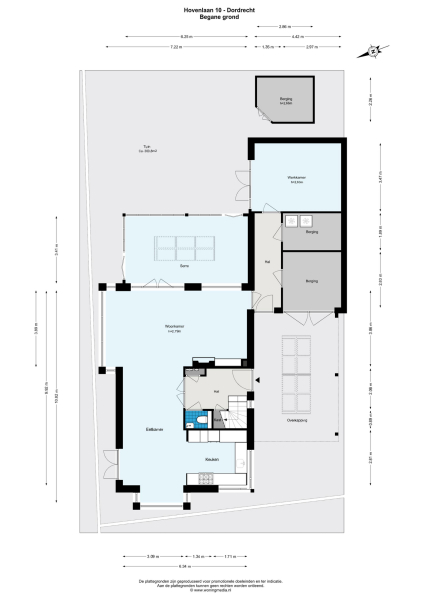 Floor Plan 2 - Hovenlaan 10