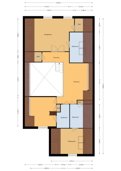 Floor Plan 2 - Laagsestraat 21