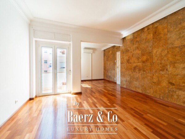 photo 1 3-Bedroom Apartment with Balcony, Air Conditioning and Access to Shared Rooftop Terrace, located in Entrecampos, Lisbon