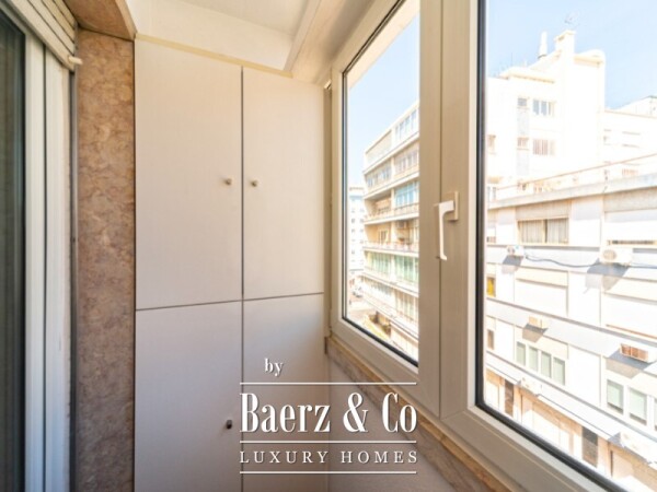 photo 9 3-Bedroom Apartment with Balcony, Air Conditioning and Access to Shared Rooftop Terrace, located in Entrecampos, Lisbon