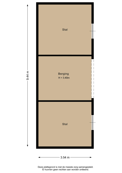 Floor Plan 8 - Kaldersedijk 8