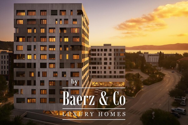 photo 1 Split, Lora, high-end three-bedroom apartment with top-quality finishes