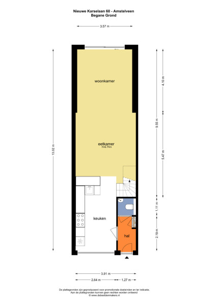 Floor Plan 1 - Nieuwe Karselaan 60