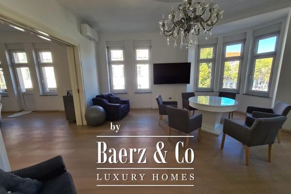 photo 1 Zagreb, Center, Trg Žrtava Fašizma, luxury apartment in a prime location, 140 m2