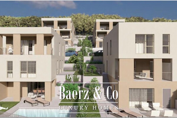 photo 3 Kostrena – Modern, Luxurious Four-Bedroom Triplex Apartment with Pool and Sea View