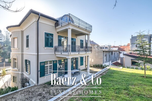 photo 2 Zagreb, Britanski trg, luxurious three bedroom apartment NUA 202 m2 in a completely renovated vi...