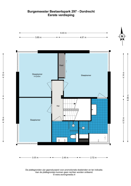 Floor Plan 3 - Burgemeester Beelaertspark 297