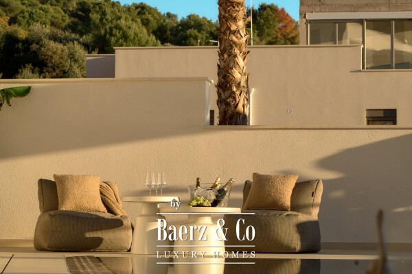 photo 7 Trogir, Čiovo - Modern villa with panoramic sea views