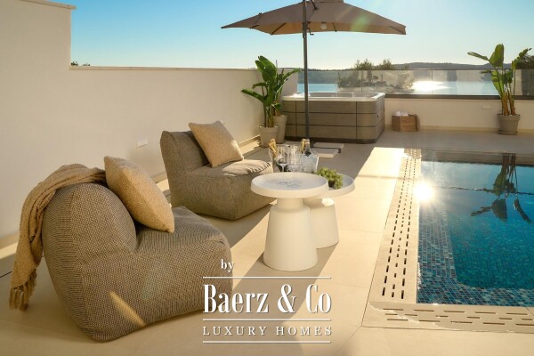 photo 8 Trogir, Čiovo - Modern villa with panoramic sea views