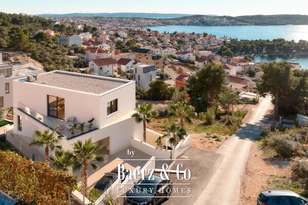 photo 16 Trogir, Čiovo - Modern villa with panoramic sea views