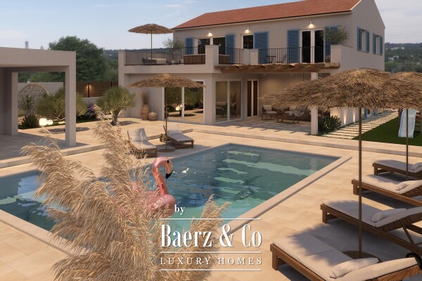 photo 22 Zadar, Crno, impressive stone villa with swimming pool