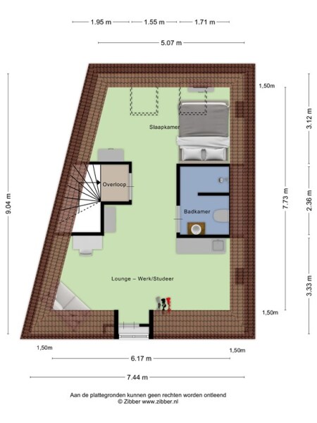Floor Plan 4 - Zandstraat 35