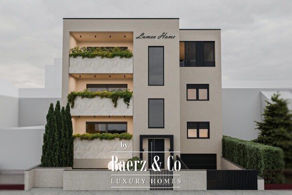 photo 1 Zagreb, Trešnjevka, four, bedroom two, story penthouse, area 206 m², NEW BUILDING