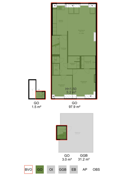 Floor Plan 9 - Koninginneweg 164 E