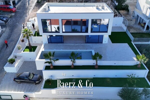 photo 1 Trogir, Mastrinka, newly built villa with swimming pool and spectacular sea view