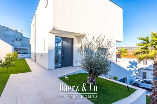 photo 24 Trogir, Mastrinka, newly built villa with swimming pool and spectacular sea view