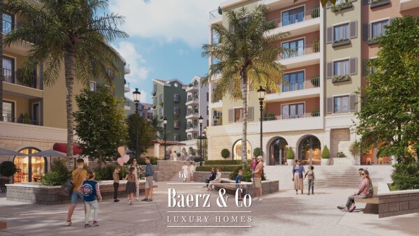 photo 3 Apartment in Tivat in a New Project under Construction