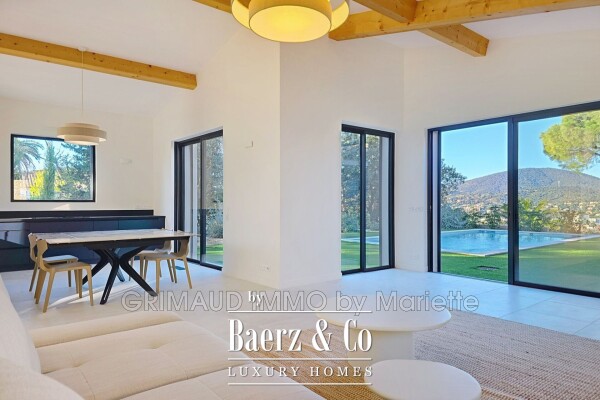 photo 4 Single-story house with high-end features in Sainte-Maxime