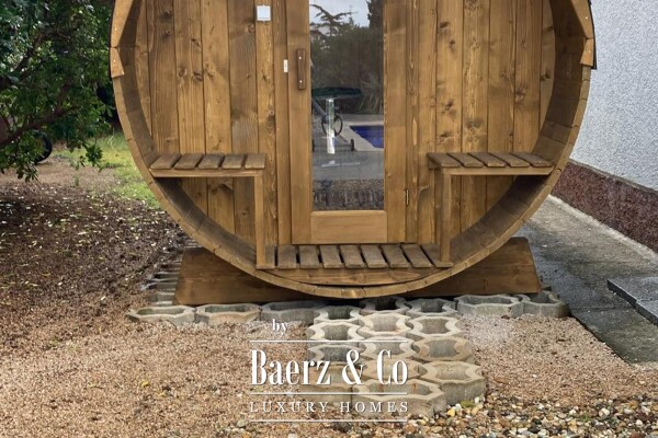 photo 12 Krk, Punat, detached house with two apartments 100 m² each, swimming pool, garage, sauna