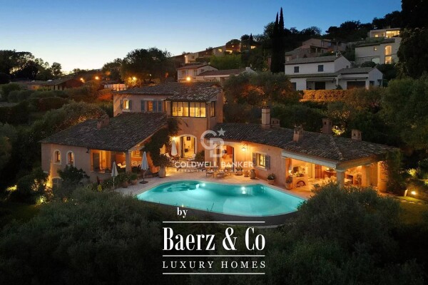 photo 6 Provençal villa with panoramic Seaview