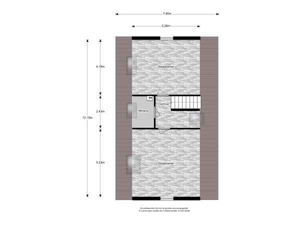 Floor Plan 3 - Aristoteleslaan 50