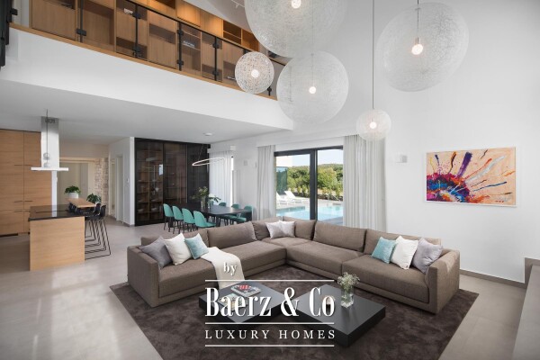 photo 17 Istria, Bale - a luxury villa with an outdoor and indoor swimming pool, sauna and a building plot